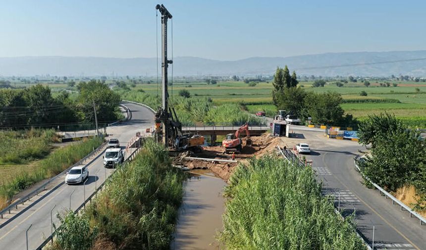 Başkan Çerçioğlu Aydın’ın ulaşım ağına yeni bir yol daha kazandırıyor
