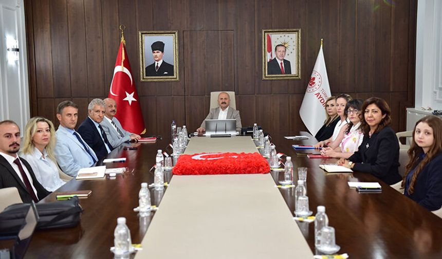 Aydın’ın turizm potansiyeli masaya yatırıldı