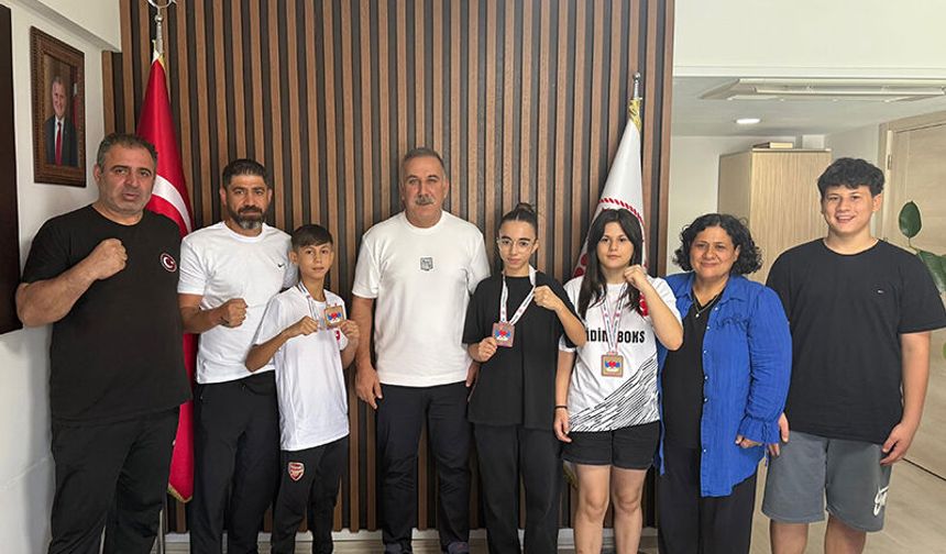 Aydınlı boksörlerden Türkiye Şampiyonası'nda 3 madalya