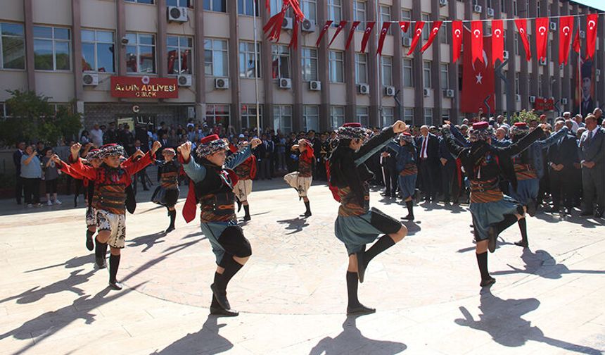 Aydın'da 30 Ağustos Zafer Bayramı coşkuyla kutlandı