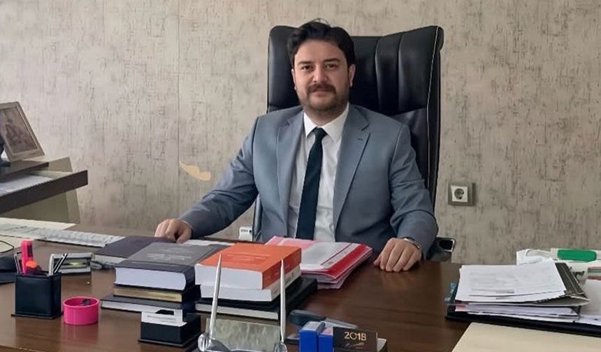 Avukat Ünlüoğlu, adaylığını açıkladı