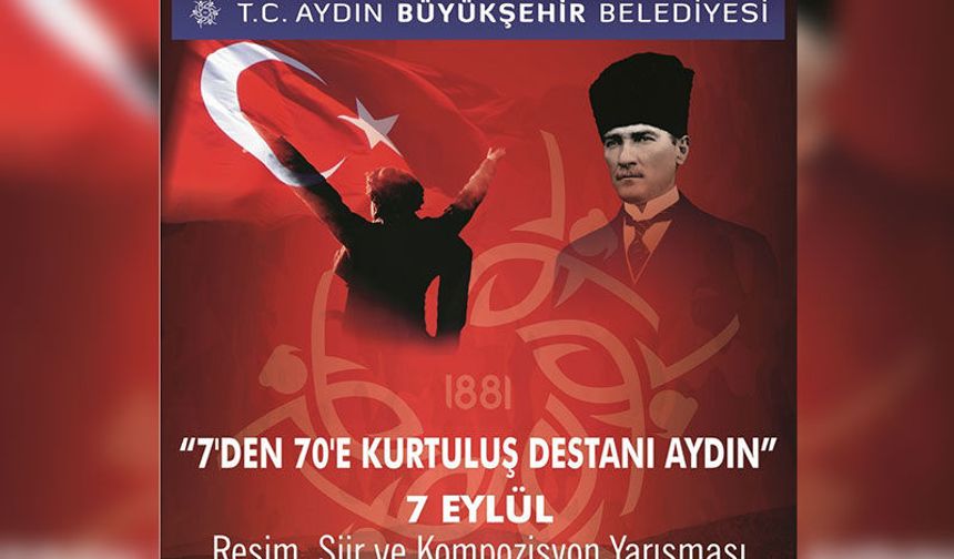 Büyükşehir'den '7 Eylül' temalı yarışma