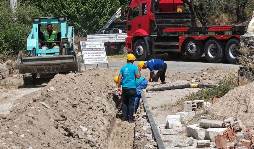 Büyükşehir’den Koçarlı’ya altyapı yatırımı