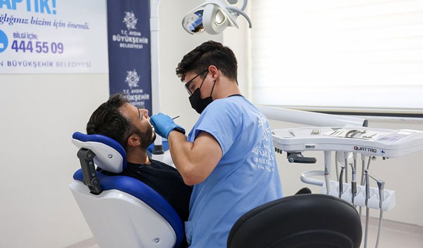 Söke Ağız ve Diş Sağlığı Polikliniği hizmete başladı