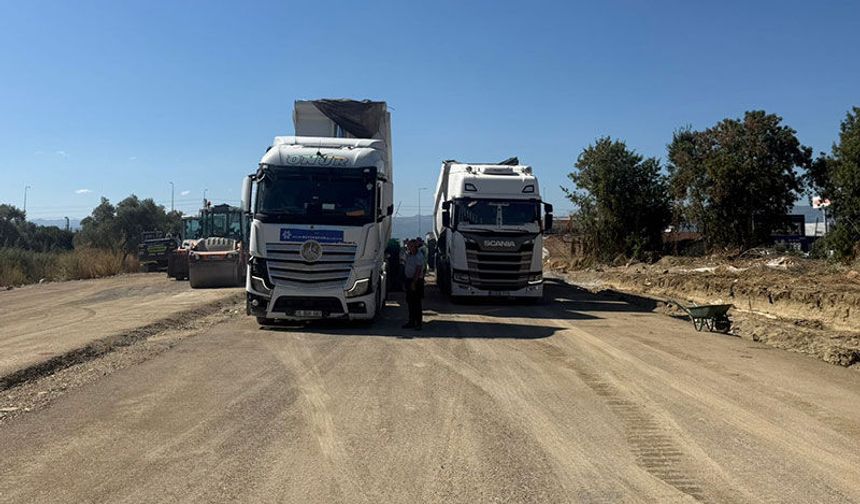 Aydın’da ulaşım yatırımları devam ediyor