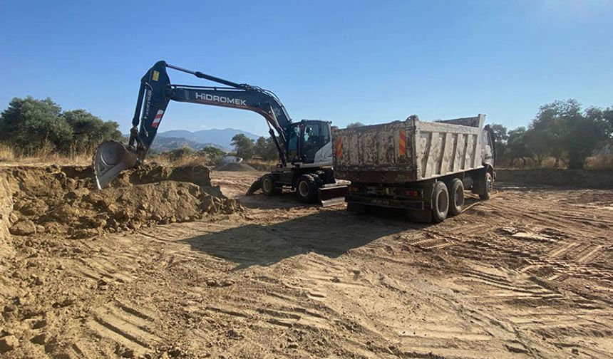 Aydın’ın dört bir yanında yol seferberliği