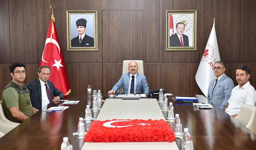 Hayvan Hakları Kurulu toplantısı gerçekleştirildi