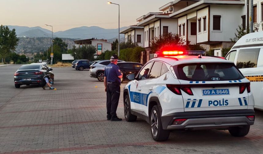 Nazilli'de baba ve oğluna silahlı saldırı: Tutuklama var