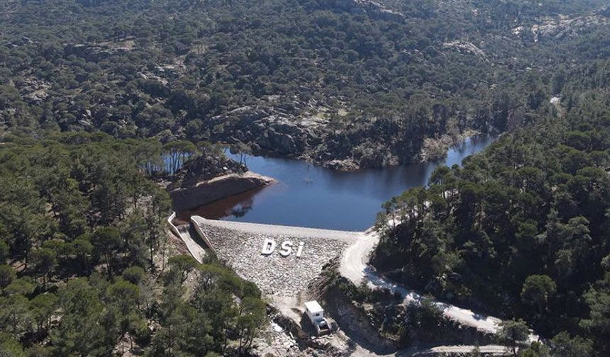 Bağarcık Göleti ile hayvancılığa güçlü destek