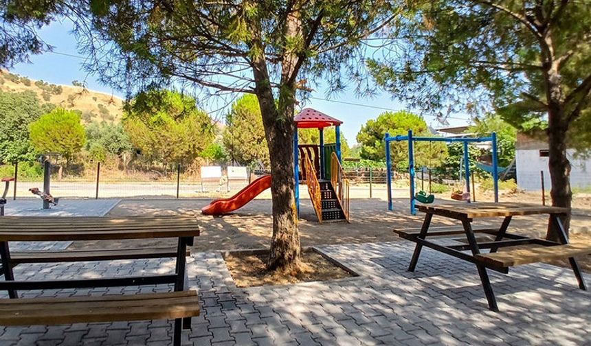 Pınardere'deki yeni parka eski muhtarın adı verildi