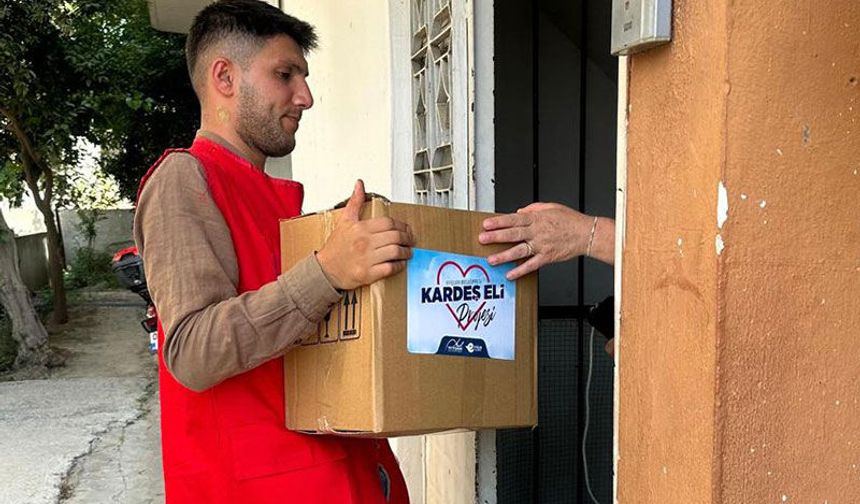 Efeler Belediyesi’nin dayanışma köprüsü büyüyor