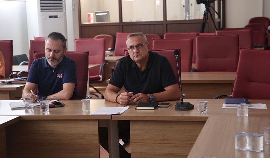Efeler'de afet risklerine karşı önlem planı masada
