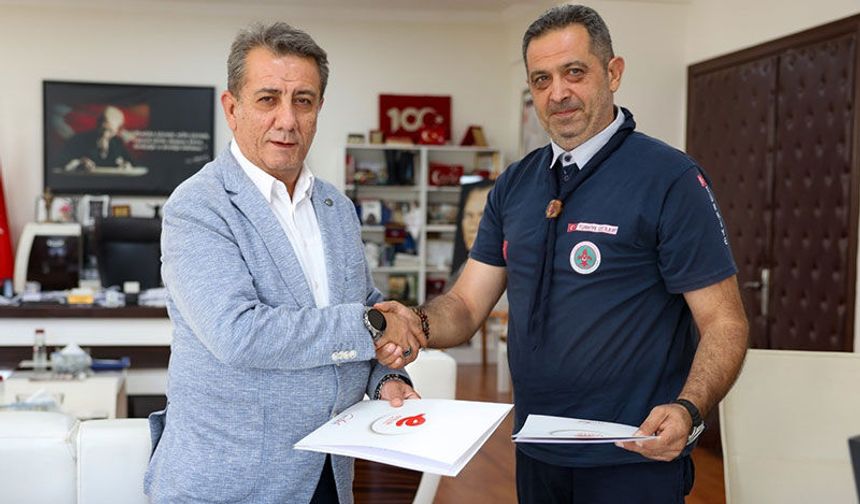 Efeler Belediyesi’nden izcilik için işbirliği
