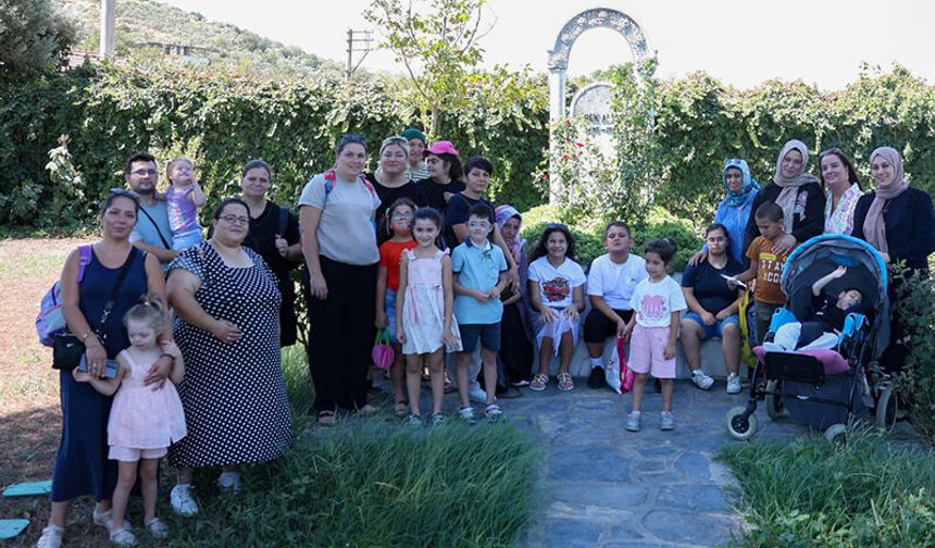Efeler’in özel öğrencilerinden anlamlı ziyaret
