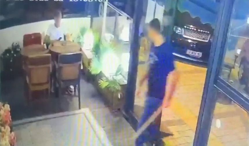 Aydın'da kan donduran anlar kamerada: Sopayla öldüresiye dövdü