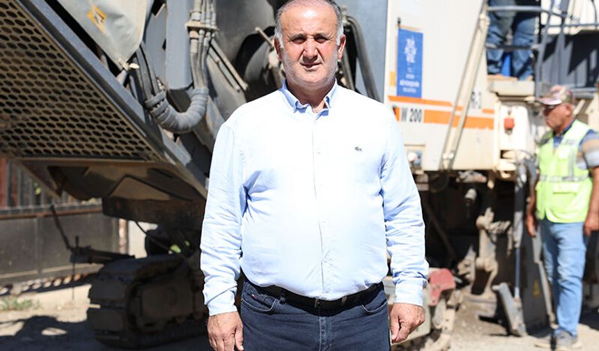 İncirliova’da güçlü iş birliği hizmete dönüşüyor: Karabağ Yolu yenileniyor