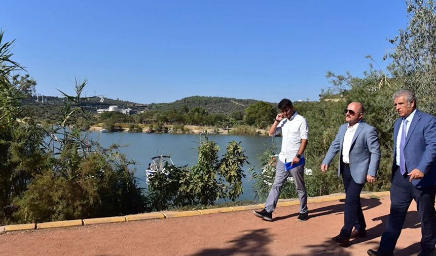 Vali Varol, Kuşadası’nda incelemelerde bulundu