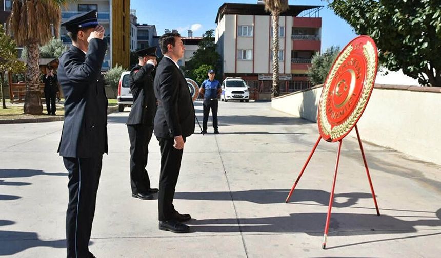 Germencik ve Buharkent'te 30 Ağustos Zafer Bayramı törenle kutlandı