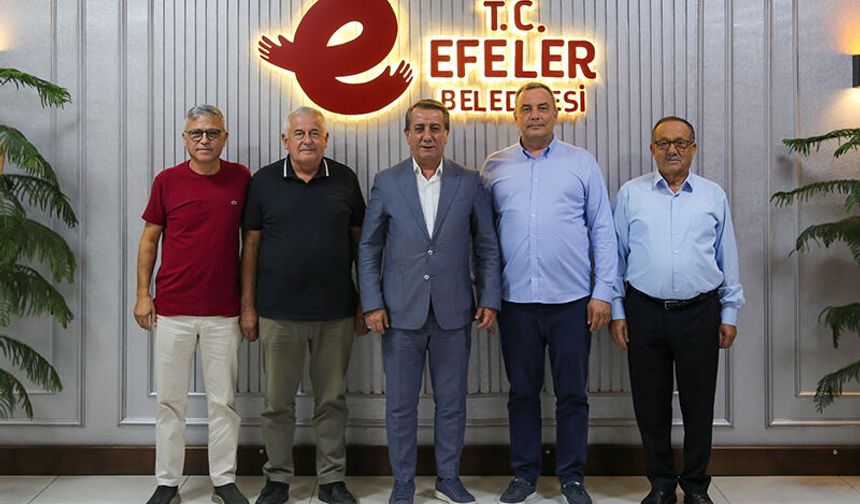 Aydın Ticaret Borsası'ndan Başkan Yetişkin'e ziyaret