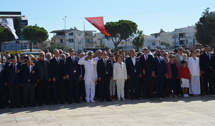 30 Ağustos Zaferi Didim’de kutlandı