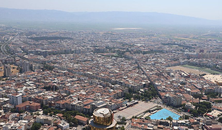 Aydın'da yapı ruhsatı verilen daire sayısı arttı