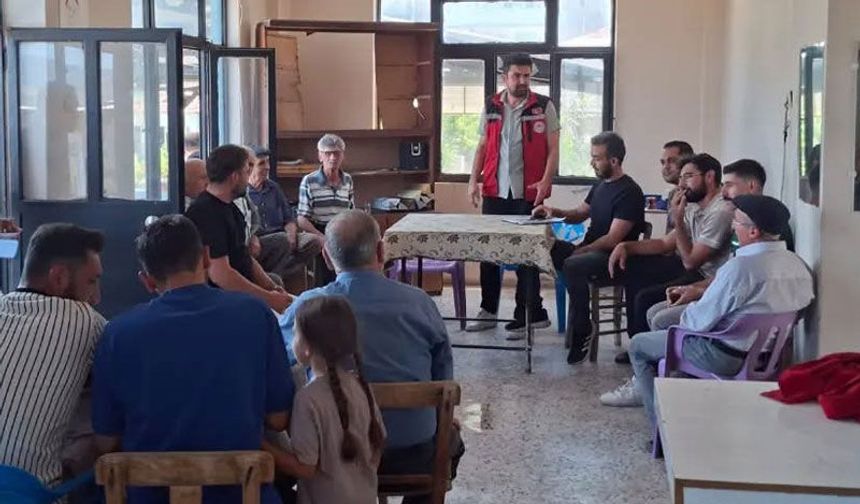 Aydın’da incir tebliği üreticilere anlatıldı