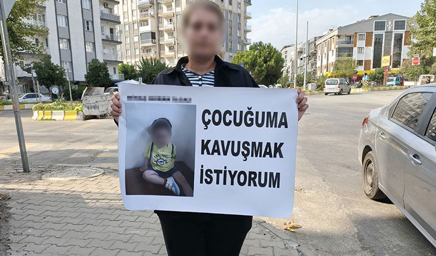 Nefsine yenik düştü, çocuğundan oldu