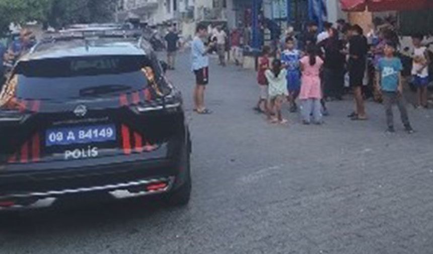 Sokak ortasında pompalı tüfekle ateş açtı