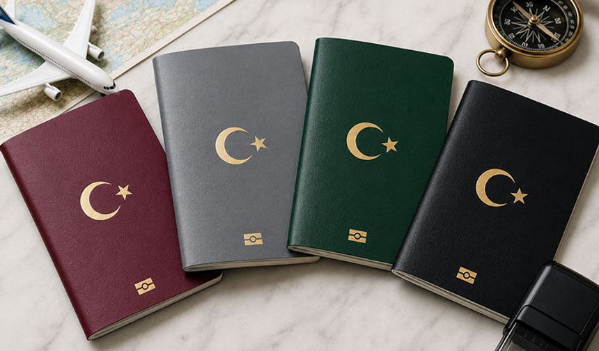 Pasaportlarda devrim gibi değişiklik