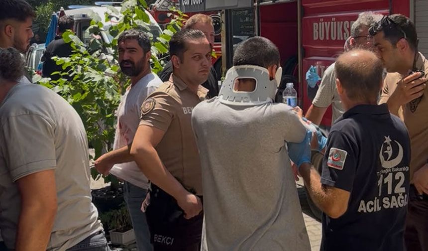 Aydın'da bir evde patlama: Yaralılar var