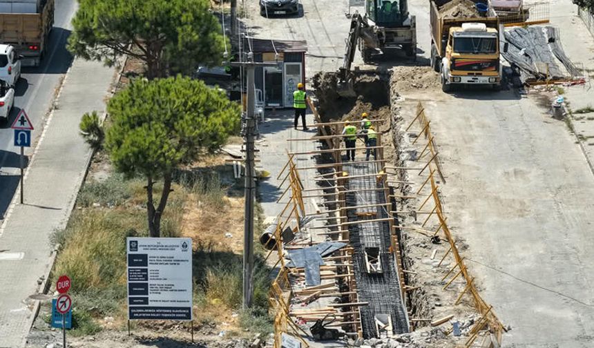 Başkan Çerçioğlu’ndan Söke’de altyapı yatırımı