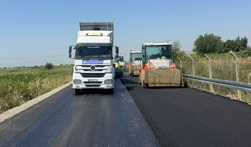 Başkan Çerçioğlu’nun ulaşım yatırımları 17 ilçenin tamamında eş zamanlı olarak devam ediyor