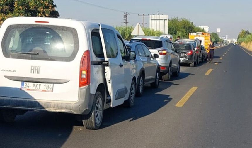 Aydın’da zincirleme kaza