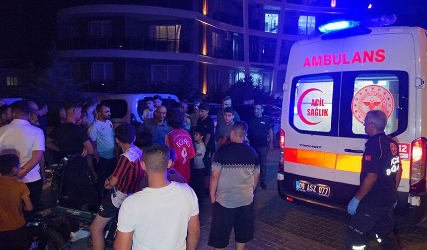 Nazilli'de zincirleme kaza: 2 yaralı