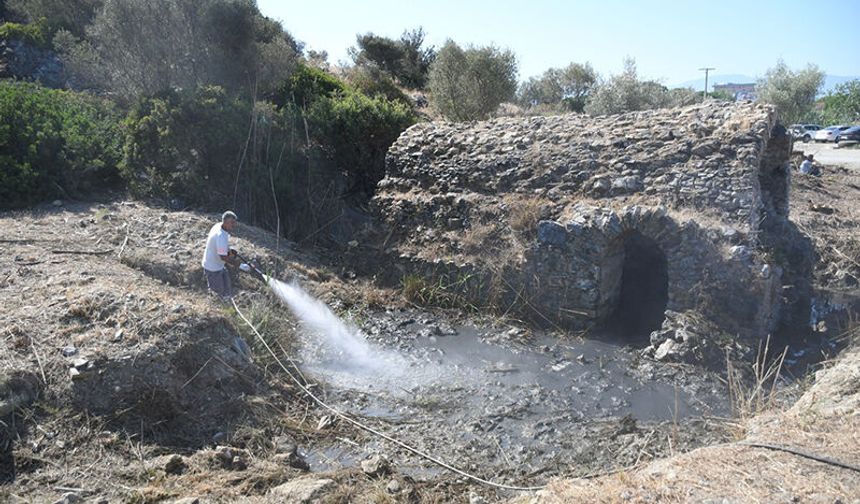 Tarihi Roma Hamamı Kuşadası Belediyesi’nin özenli çalışmasıyla değer buldu