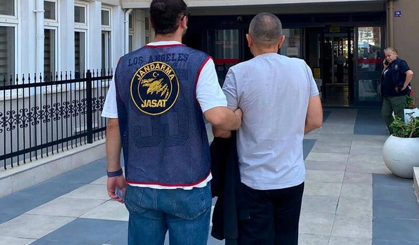 Aydın'da firari hükümlü yakalandı