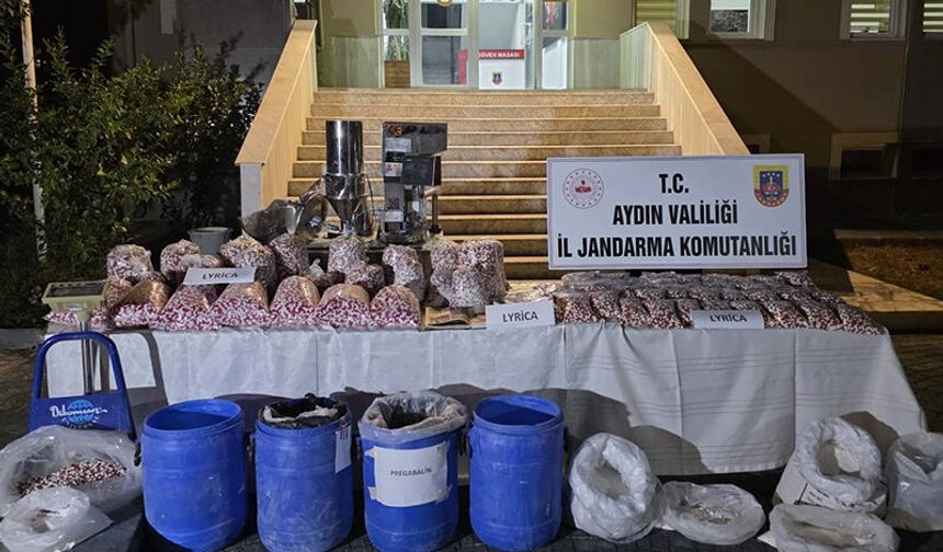 Didim'de zehir çiftliğine operasyon