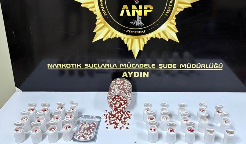 Aydın'da zehir taciri yakayı ele verdi