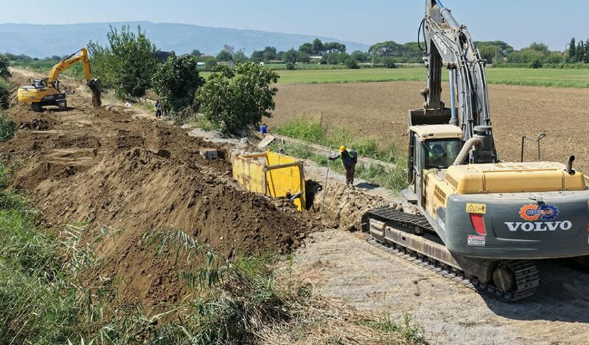 İncirliova'ya 1,3 milyar liralık dev altyapı yatırımı