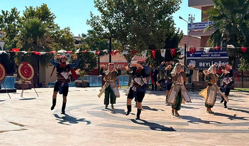 Köşk'te 30 Ağustos Zafer Bayramı coşkuyla kutlandı