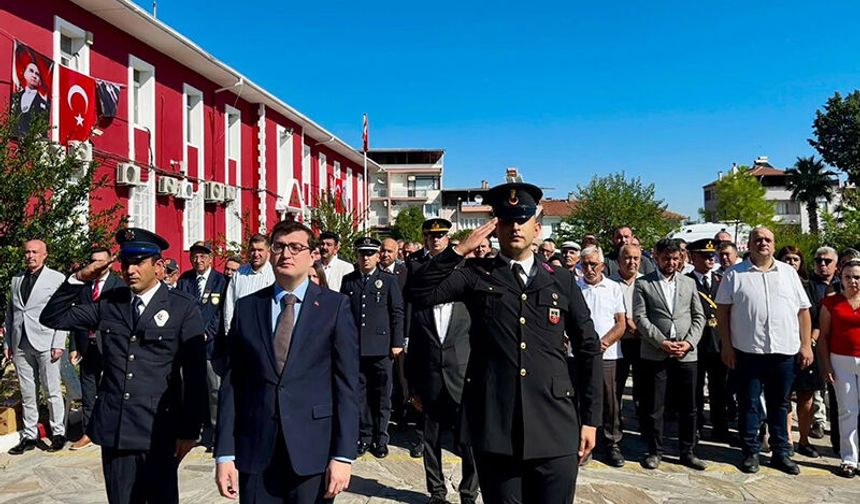 Bozdoğan'da 30 Ağustos Zafer Bayramı kutlandı