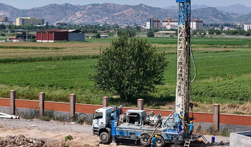 Başkan Çerçioğlu Aydın’ın su kaynaklarını güçlendiren yatırımlarını sürdürüyor