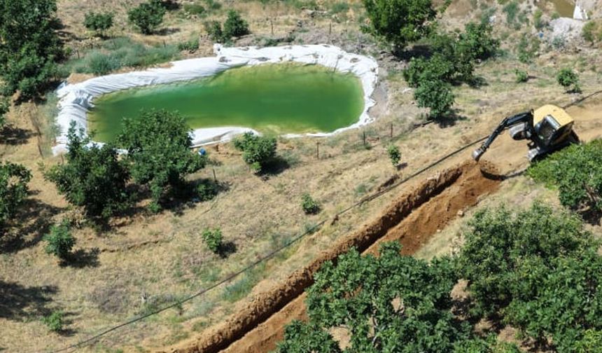 Başkan Çerçioğlu’ndan Sultanhisar’da altyapı yatırımı