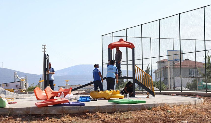 Didim Belediyesi’nden Denizköy’de kapsamlı çalışma