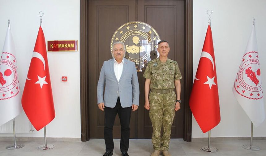 Tuğgeneral Karaoğlu, Söke’de görevine başladı