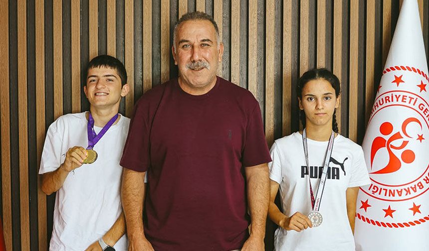 Aydınlı özel sporculardan Türkiye derecesi