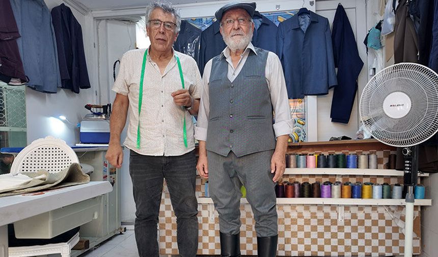 54 yıllık terzi 'Yörük Kültürü'nü iğne iplikle yaşatıyor