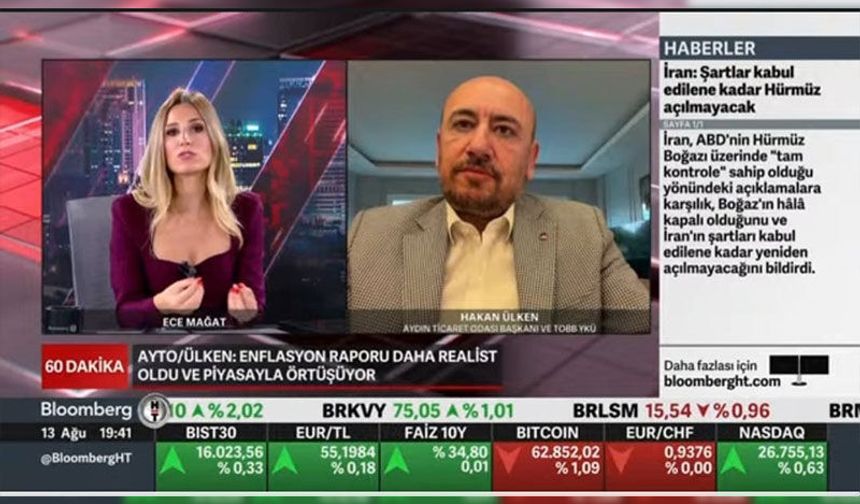 Başkan Ülken’den ‘ekonomi’ değerlendirmesi