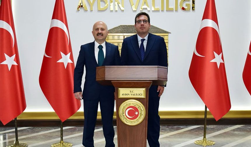 Vali Varol, Adalet Bakan Yardımcısı Can Tuncay'ı ağırladı