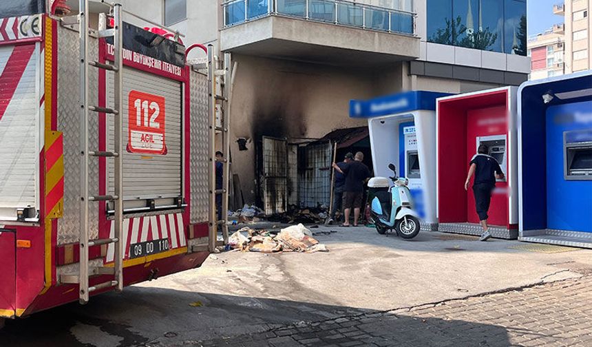 Aydın’da korkutan yangın